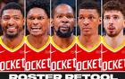 美媒评NBA新赛季争冠7档！火箭第2档仅次4大热门，勇士屈居第4档