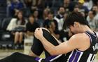 NBA又一中锋遭遇重伤，杨瀚森同届新秀无对抗受伤，未来前景堪忧